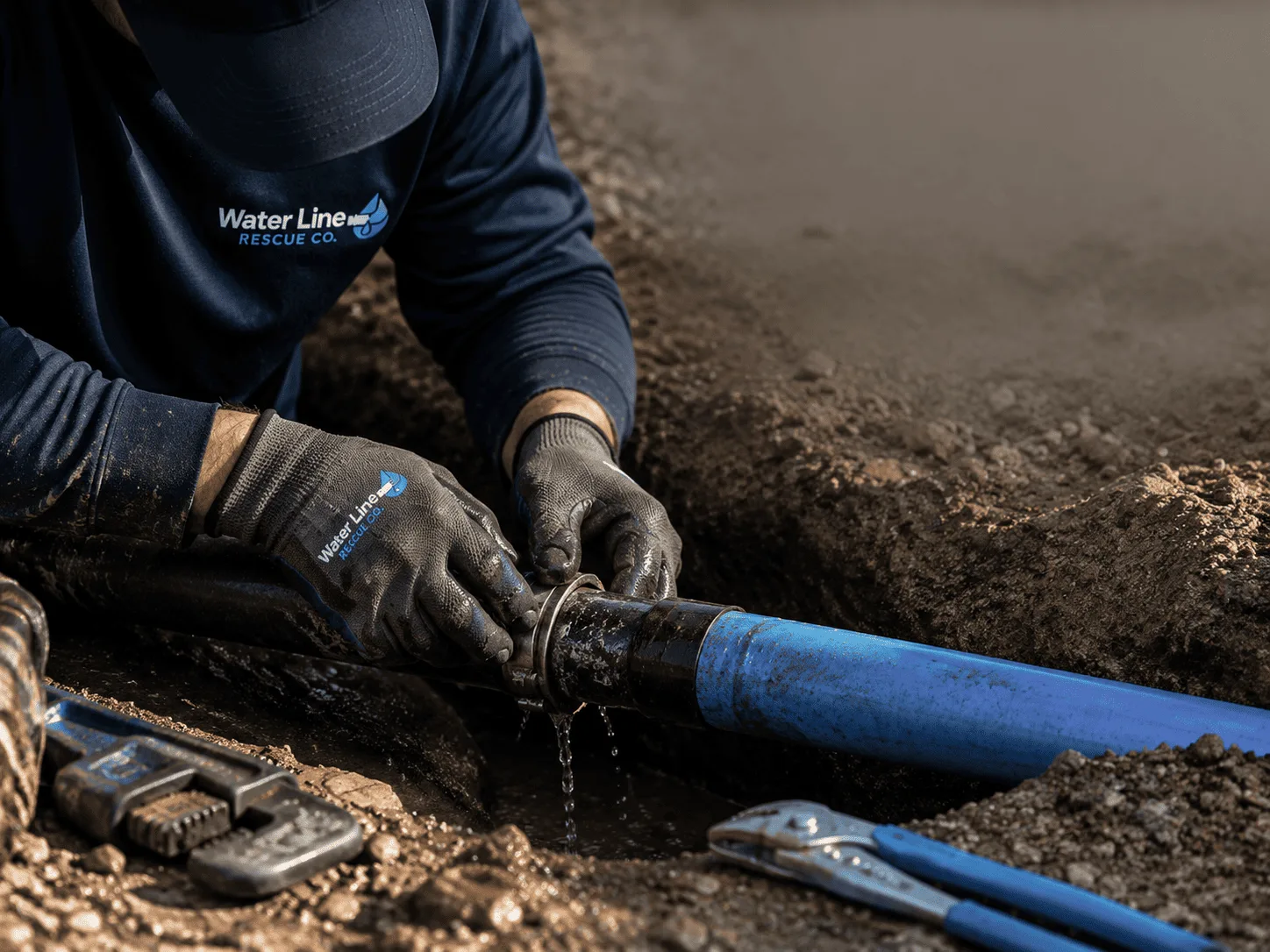 Why choose Water Line Repair in Leitchfield, KY